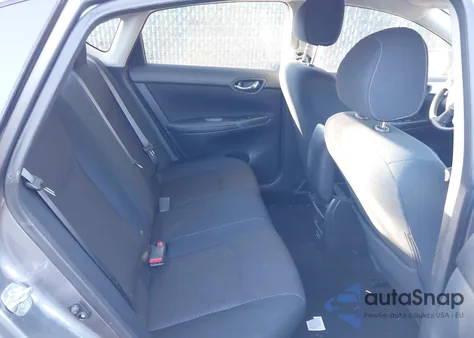 2019 Nissan Sentra S z USA, uszkodzony, nr VIN 3N1AB7AP1KY444597